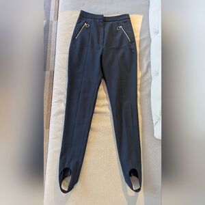 Lacoste Navy Blue Stirrup Pants